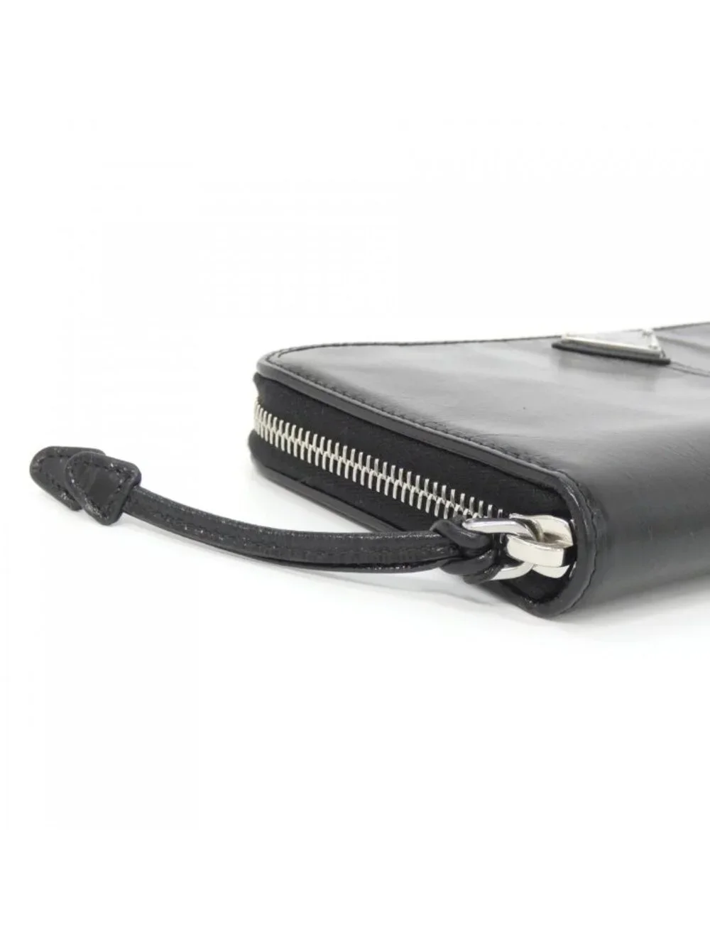 Prada Billfold Wallet Silver